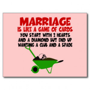 Marriage Sayings Gifts - Shirts, Posters, Art, & more Gift Ideas