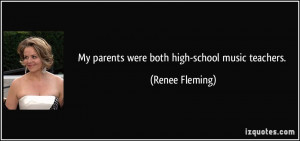 More Renee Fleming Quotes