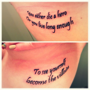 11 Amazing Batman Tattoos In Honor Of The Premiere Of Gotham