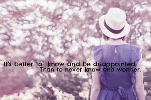 girl, hat, love, quote, disappointed