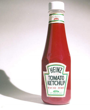 My favorite ketchup: Heinz Tomato Ketchup