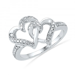 Two Hearts Intertwined