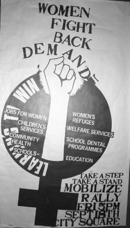 ... Melbourne University Women's Liberation archives