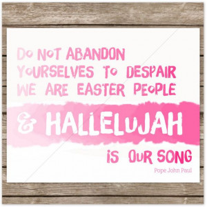 Hallelujah Is Our Song | echoes of mercy