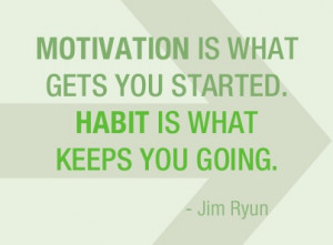 Healthy habits help drive success. #wisdom #quotes