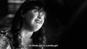 gif american horror story quote Black and White Violet Harmon AHS ...