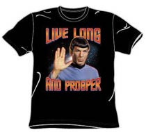 Star Trek Live Long And Prosper