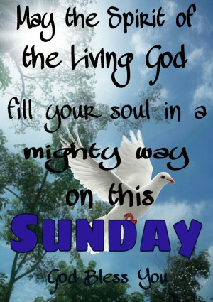 HAVE A BLESSED SUNDAY!!!!