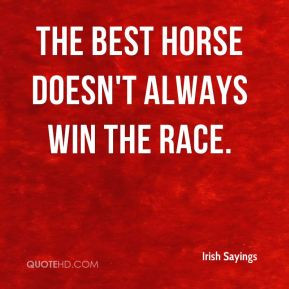 Race Horse Quotes