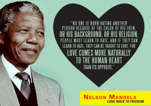Nelson Mandela Quotes About Racism Nelson mandela