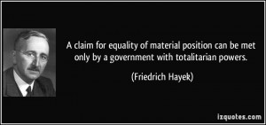 More Friedrich Hayek Quotes