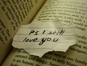 books, heartbreak, love, note, sad