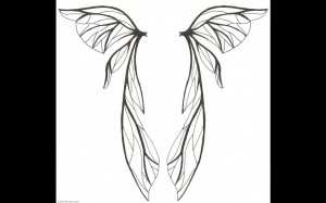 How To Draw Fairy Wings
