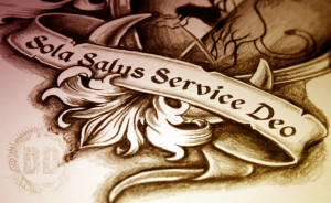 Coat Of Arms Tattoo Design Family Quote