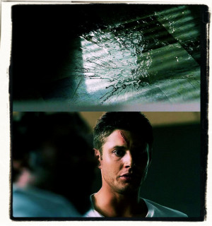 ... Beat. SAM and JOHN look at each other, confused, DEAN looks stunned