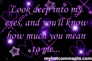 How Much You Mean To Me