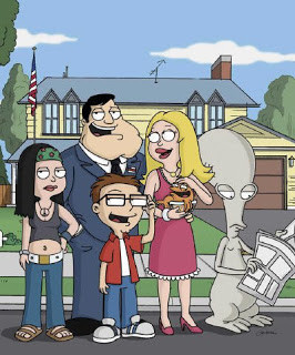 The very talented cast of American Dad