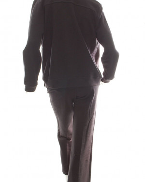 Ralph Lauren Women's Black Cotton Pants Sweatsuit, Petite Size S & L ...