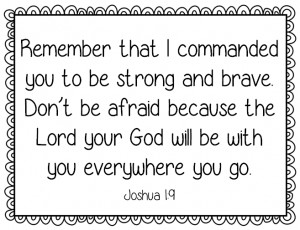 my sweet cousin abby shared three bible verses with me to help me get ...