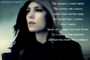 Words by Skylar Grey - one of my all time fav songs!!