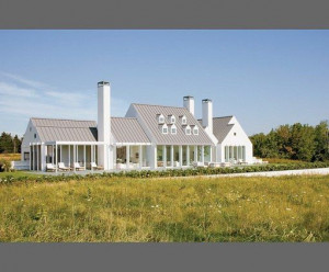 Interior Design, Modern Farmhouse, Newel Jacobsen, New England, Beach ...