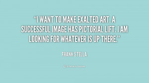 Frank Stella Quotes