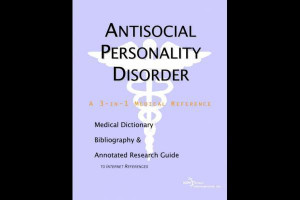 About 'Antisocial personality disorder'