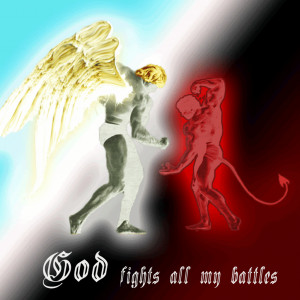 angel vs devil Image
