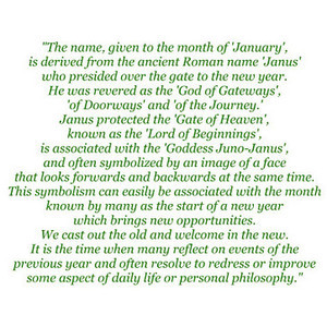 January 2012 Month Jan New Year Poem Saying Quote Text Filler ...