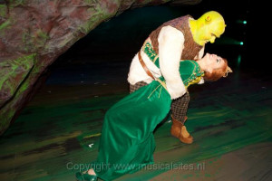 Fotoboek van musicalsites.nl » Shrek » Perspresentatie Shrek RAI