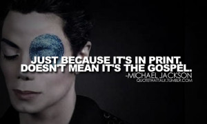 Michael Jackson MJ Quotes
