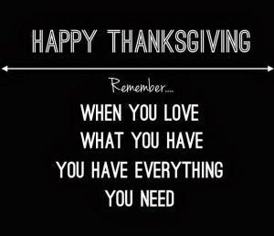 great thanksgiving quote!