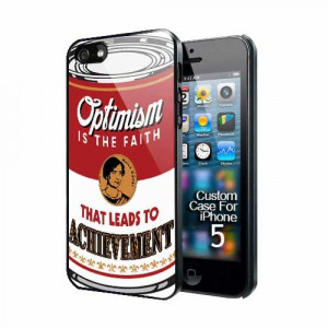 Life Quotes About Optimism Is Faith Apple Iphone 5 case $16.50 #etsy # ...