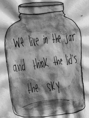 jar #sky #we think #more