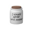 Funny candy jar unique gift ideas quotes gifts. You can fill it with ...