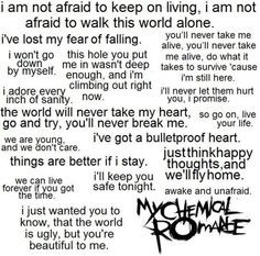 Lyrics | My Chemical Romance More