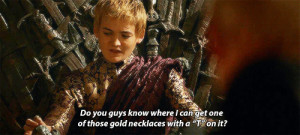 game of thrones got Joffrey Baratheon Joffrey Tywin Lannister