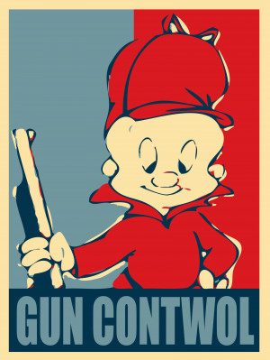 Angry Elmer Fudd