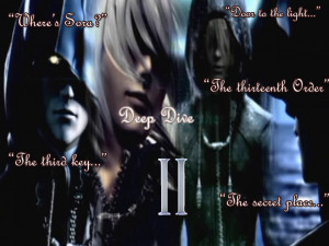 momentan hab ich Riku aus Kingdom Hearts drauf.