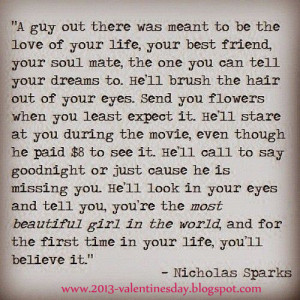 Quotes on Love - I love you Quotes for Valentines day 2013