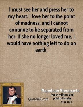 More Napoleon Bonaparte Quotes