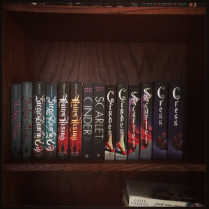 Winter after #Cress… They will complete the epic shelf ever! #books ...