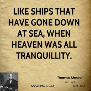 Thomas Moore Quotes