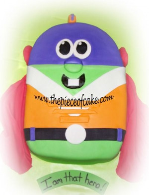 Larry Boy Veggie Tales From...