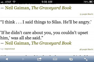 Neil Gaiman, The Graveyard Book
