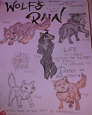 wolf's rain quotes by W0lf-Ch1ld