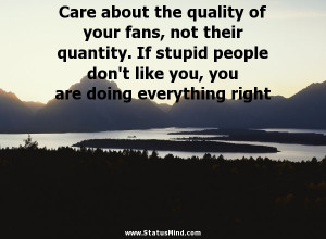 Quotes About Stupid People On Facebook