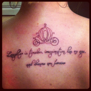 Images for disney quote tattoos