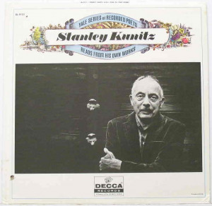 KUNITZ STANLEY Yale Series of Recorded Poets Stanley Kunitz Reads