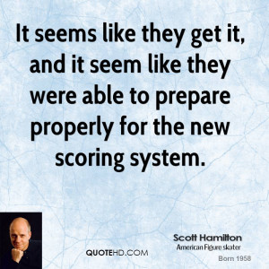 Scott Hamilton Quotes